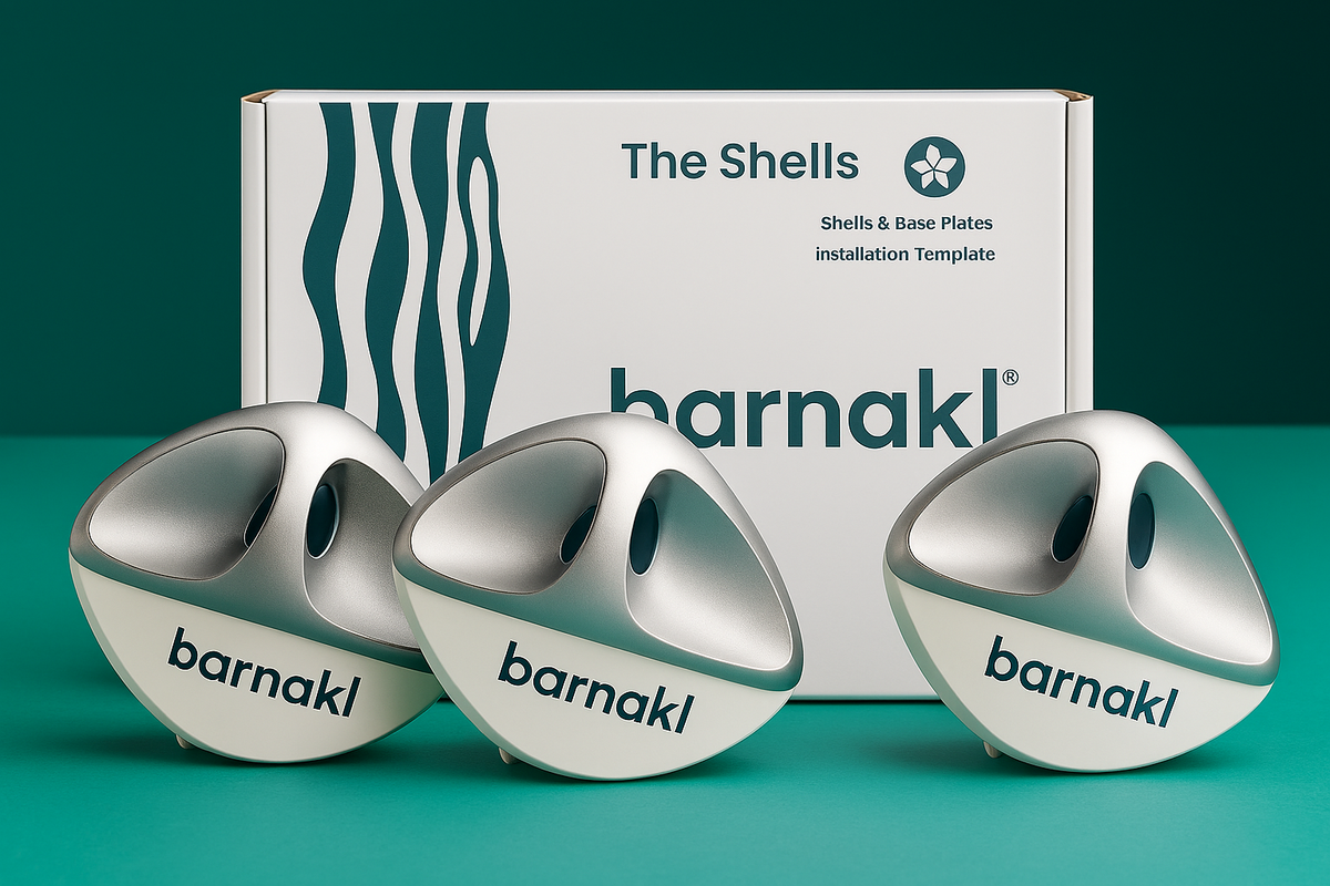 Upgrade - Shells 3-blade