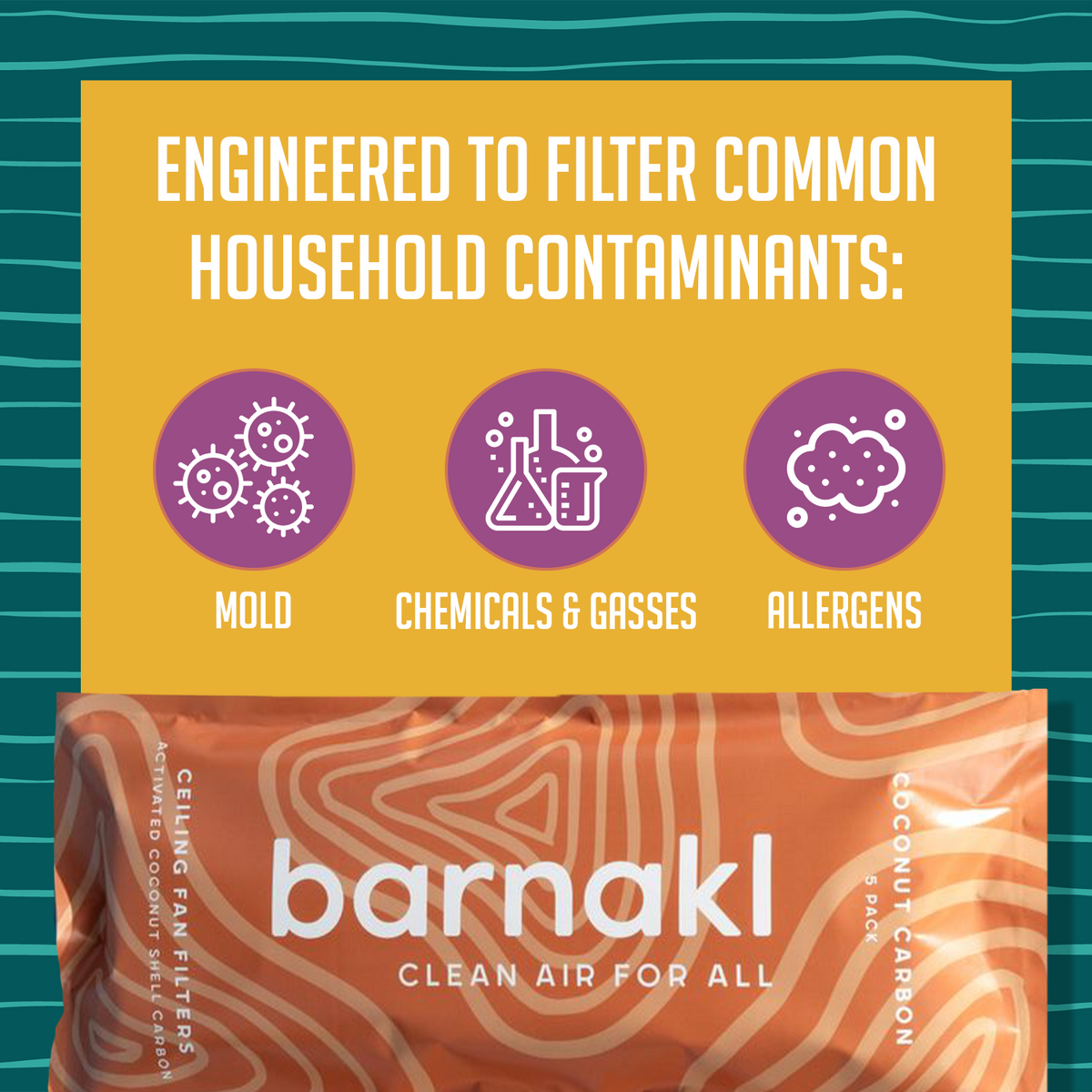 Barnakl 5-blade packs: Save 20% on 3 Room Bundle