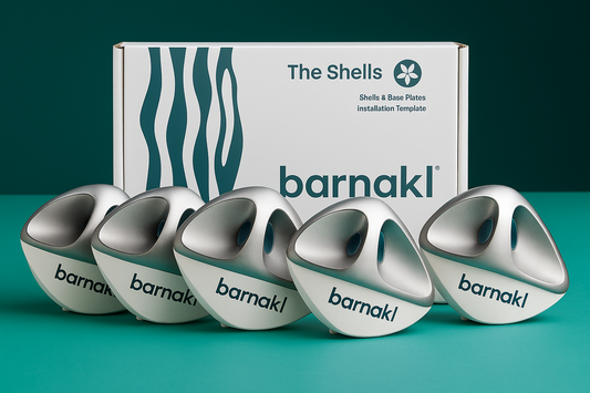 Shells 5-blade (5 Shells)