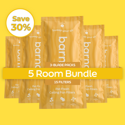 Pet 3-blade packs: Save 30% on 5 Room Bundle