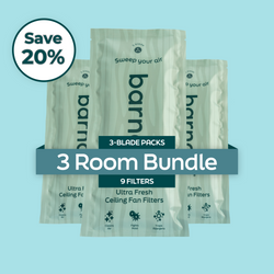 Ultra 3-blade packs: Save 20% on 3 Room Bundle