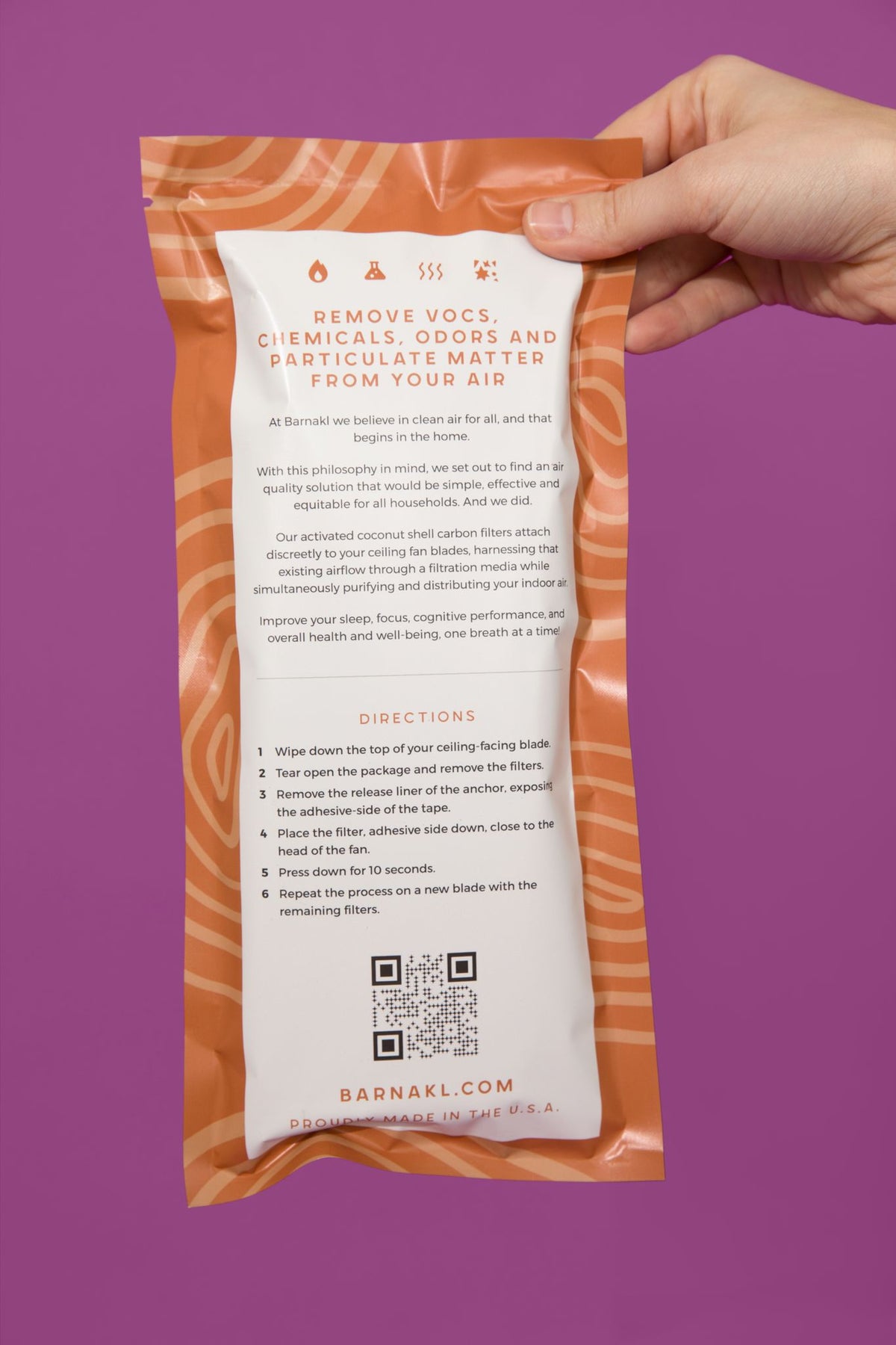 Activated Coconut Carbon Filters (5- Pack) (100% Odorless)